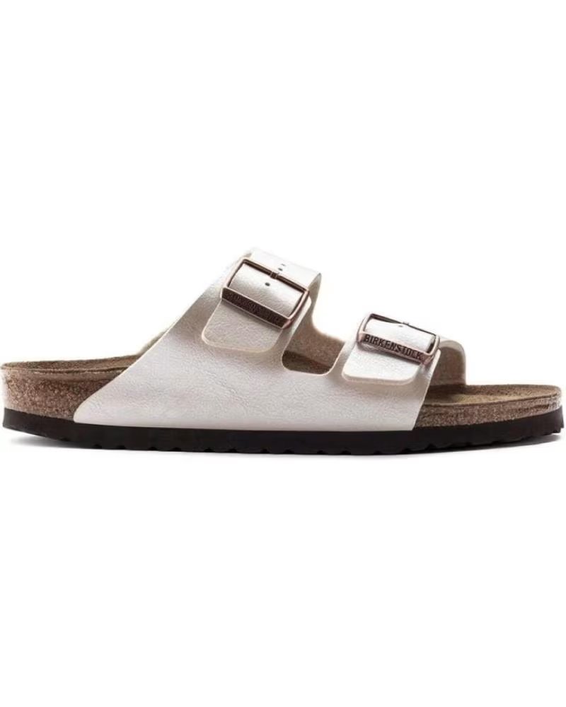 BIRKENSTOCK ARIZONA BIG BUCKLE SANDALES PLATES PERLE 1499631 PERLA