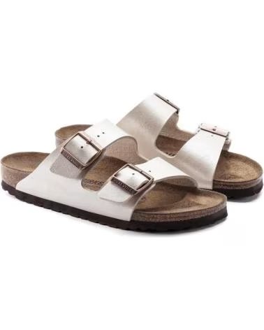 BIRKENSTOCK ARIZONA BIG BUCKLE SANDALES PLATES PERLE 1499631 PERLA