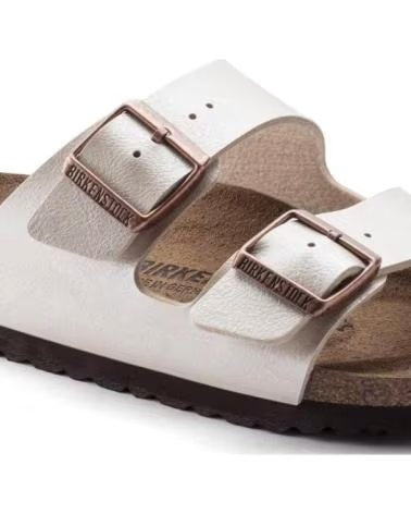 BIRKENSTOCK ARIZONA BIG BUCKLE SANDALES PLATES PERLE 1499631 PERLA