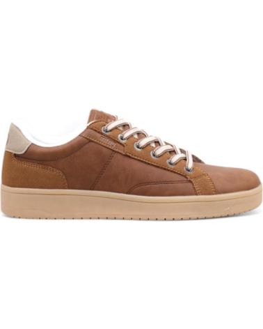Esportes  de Homem MTNG SNEAKERS MUSTANG 84768 HOMBRE CUERO MARRóN