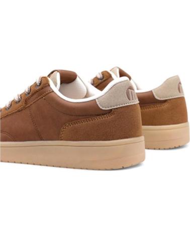 Esportes  de Homem MTNG SNEAKERS MUSTANG 84768 HOMBRE CUERO MARRóN