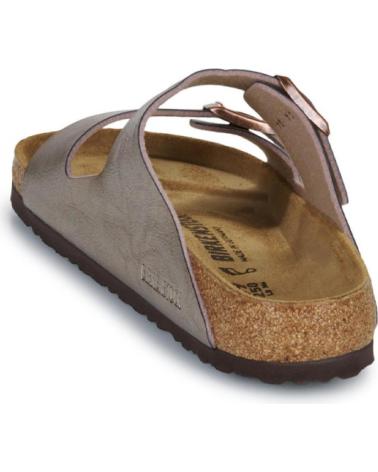 SANDALIAS BIRKENSTOCK ARIZONA BRONCE MARRÓN MARRóN
