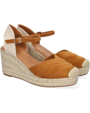 Sandálias de Mulher SPORT3PUNTO0 VR5-1519-CAMEL VARIOS COLORES