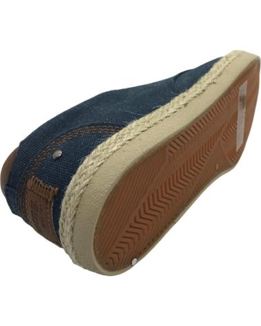 MTNG ZAPATILLA CASUAL HOMBRE MUSTANG 84782 AZUL