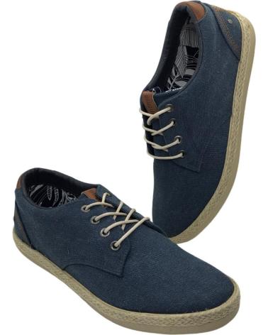 MTNG ZAPATILLA CASUAL HOMBRE MUSTANG 84782 AZUL