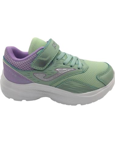 Sportivo per Bambina JOMA ZAPATILLAS RUNNING NINA ACTIVE JR 2515 VERDE
