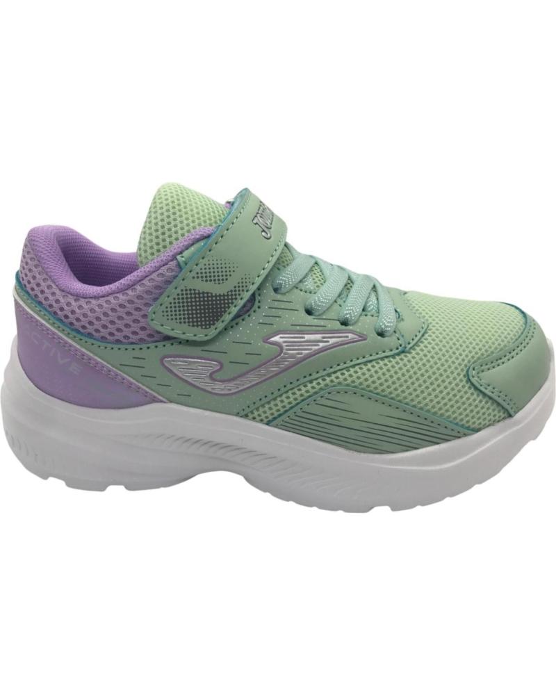 Sportivo per Bambina JOMA ZAPATILLAS RUNNING NINA ACTIVE JR 2515 VERDE
