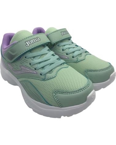 Sportivo per Bambina JOMA ZAPATILLAS RUNNING NINA ACTIVE JR 2515 VERDE