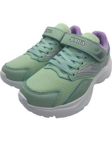 Sportivo per Bambina JOMA ZAPATILLAS RUNNING NINA ACTIVE JR 2515 VERDE