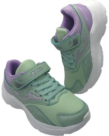 Sportivo per Bambina JOMA ZAPATILLAS RUNNING NINA ACTIVE JR 2515 VERDE