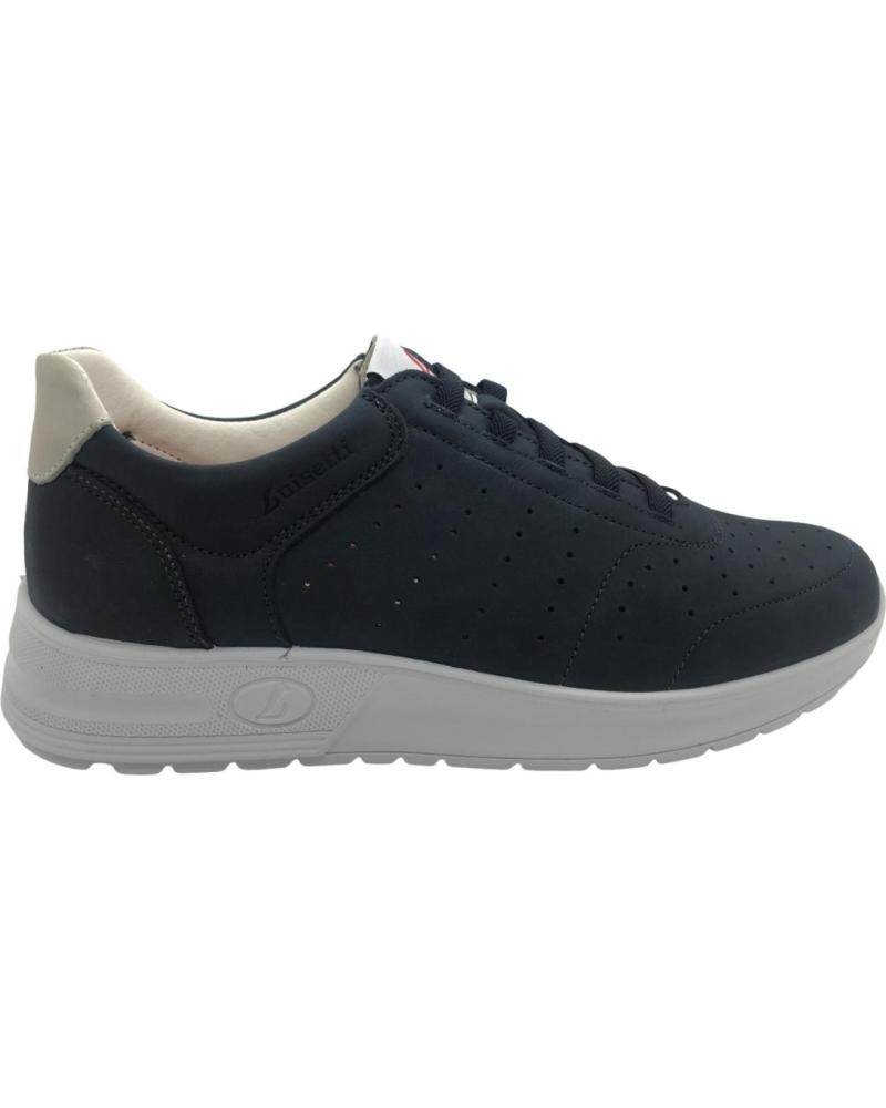 Esportes  de Homem LUISETTI ZAPATO CASUAL HOMBRE 36223GS AZUL