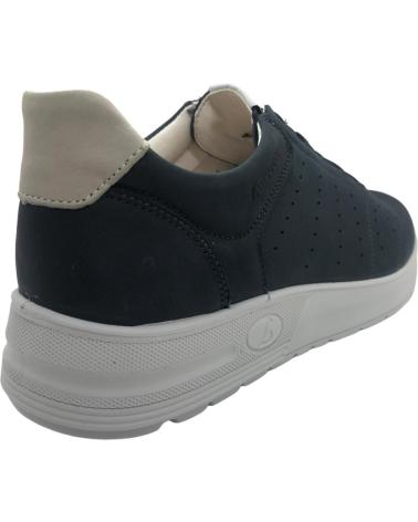 Esportes  de Homem LUISETTI ZAPATO CASUAL HOMBRE 36223GS AZUL