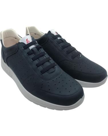 Esportes  de Homem LUISETTI ZAPATO CASUAL HOMBRE 36223GS AZUL
