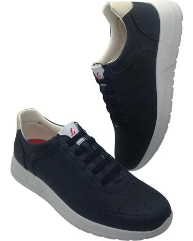 Esportes  de Homem LUISETTI ZAPATO CASUAL HOMBRE 36223GS AZUL