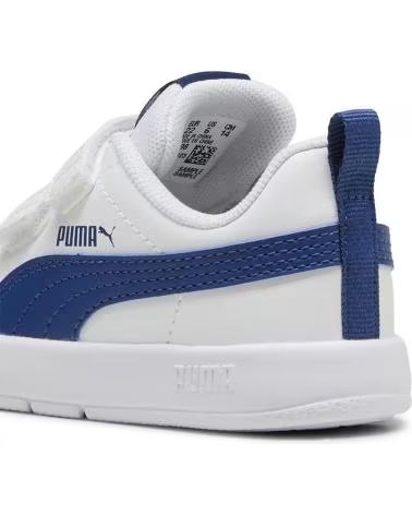 PUMA KINDER SPORTSCHUHE COURTFLEX V3 310252-08 MULTICOLOR