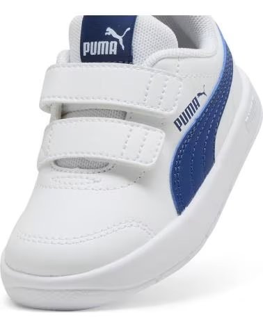 PUMA KINDER SPORTSCHUHE COURTFLEX V3 310252-08 MULTICOLOR