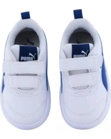 PUMA KINDER SPORTSCHUHE COURTFLEX V3 310252-08 MULTICOLOR
