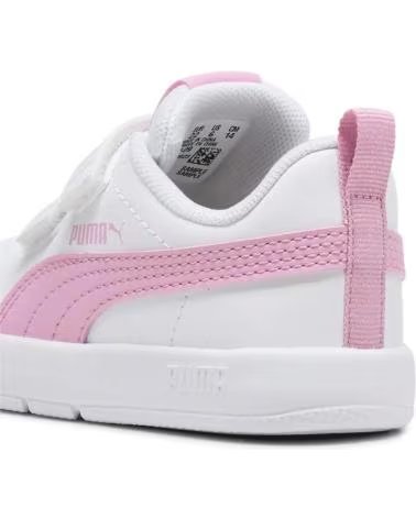 Sportschuhe für Mädchen PUMA ZAPATILLAS NINA MODELO COURTFLEX V3 V INF COLOR BLANCO WHITE WHITE
