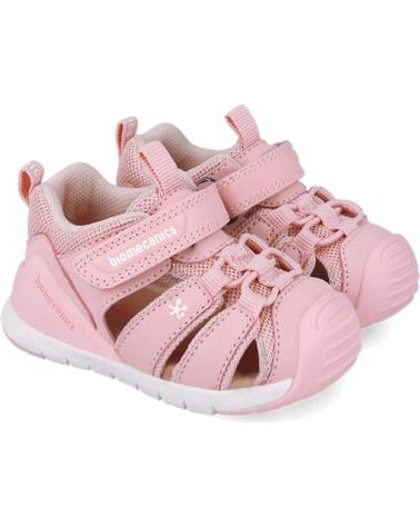 Sandali per Bambina BIOMECANICS SANDALIA PARA NINA SPORT 252135 ROSAC032