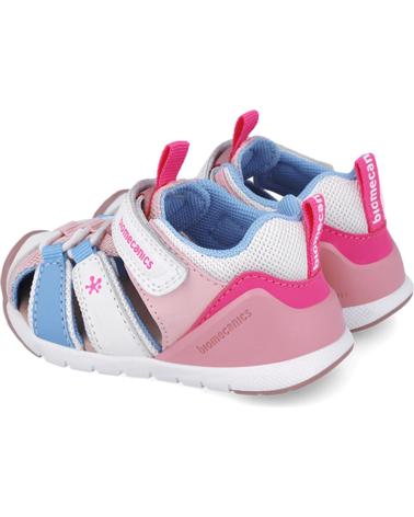 Sandali per Bambina BIOMECANICS SANDALIA PARA NINA SPORT 252135 BLANCOROSAD113