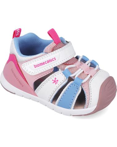 Sandali per Bambina BIOMECANICS SANDALIA PARA NINA SPORT 252135 BLANCOROSAD113