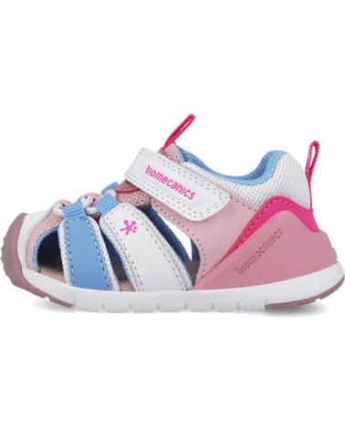 Sandali per Bambina BIOMECANICS SANDALIA PARA NINA SPORT 252135 BLANCOROSAD113