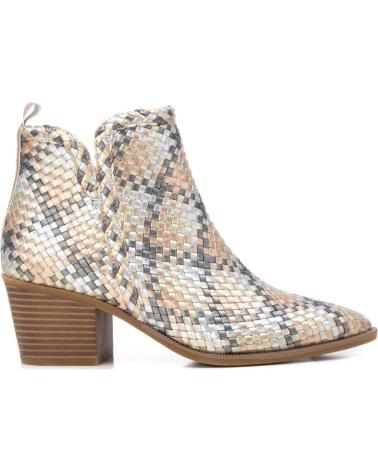 Woman Mid boots CARMELA 162342 NUDE