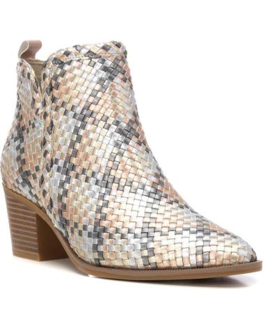 Woman Mid boots CARMELA 162342 NUDE