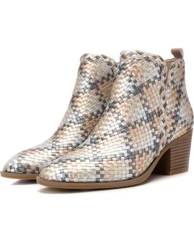 Woman Mid boots CARMELA 162342 NUDE