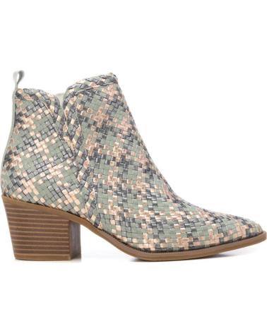 Woman Mid boots CARMELA 162342 JEANS