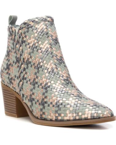 Woman Mid boots CARMELA 162342 JEANS