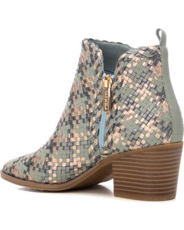 Woman Mid boots CARMELA 162342 JEANS