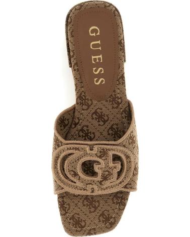 Sandali per Donna GUESS ZUECO MUJER TARISHAE AZUL