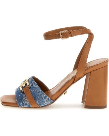Sandálias de Mulher GUESS SANDALIA MUJER GRATO2 AZUL