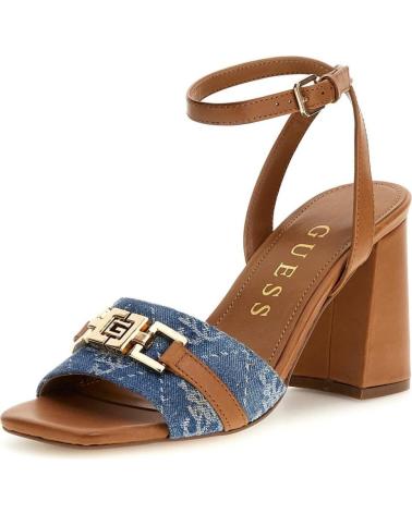 Sandálias de Mulher GUESS SANDALIA MUJER GRATO2 AZUL