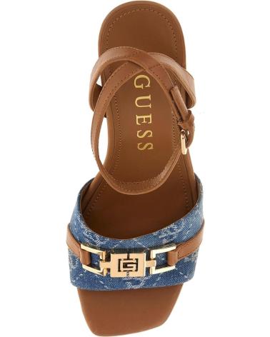 Sandálias de Mulher GUESS SANDALIA MUJER GRATO2 AZUL