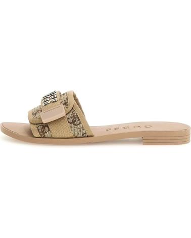 Sandali-De-Mujer-GUESS-ZUECO-MUJER-ELYZE4-AMARILLO