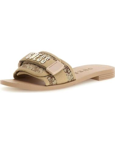Sandali-De-Mujer-GUESS-ZUECO-MUJER-ELYZE4-AMARILLO