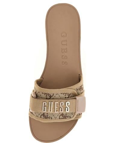 Sandali-De-Mujer-GUESS-ZUECO-MUJER-ELYZE4-AMARILLO