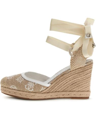 Sandálias de Mulher GUESS SANDALIA MUJER CYRENA BLANCO