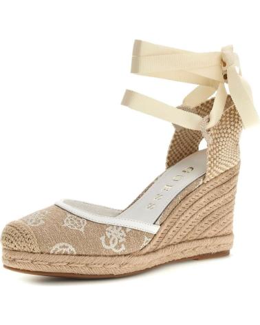 Sandálias de Mulher GUESS SANDALIA MUJER CYRENA BLANCO
