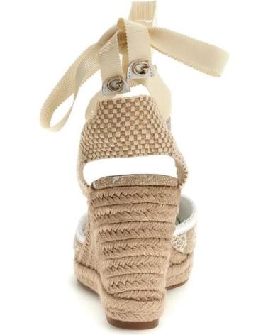 Sandálias de Mulher GUESS SANDALIA MUJER CYRENA BLANCO