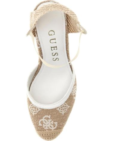 Sandálias de Mulher GUESS SANDALIA MUJER CYRENA BLANCO