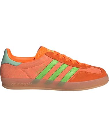 Sportivo per Donna ADIDAS - ZAPATILLA NARANJA PARA MUJER - GAZELLE INDOOR 36