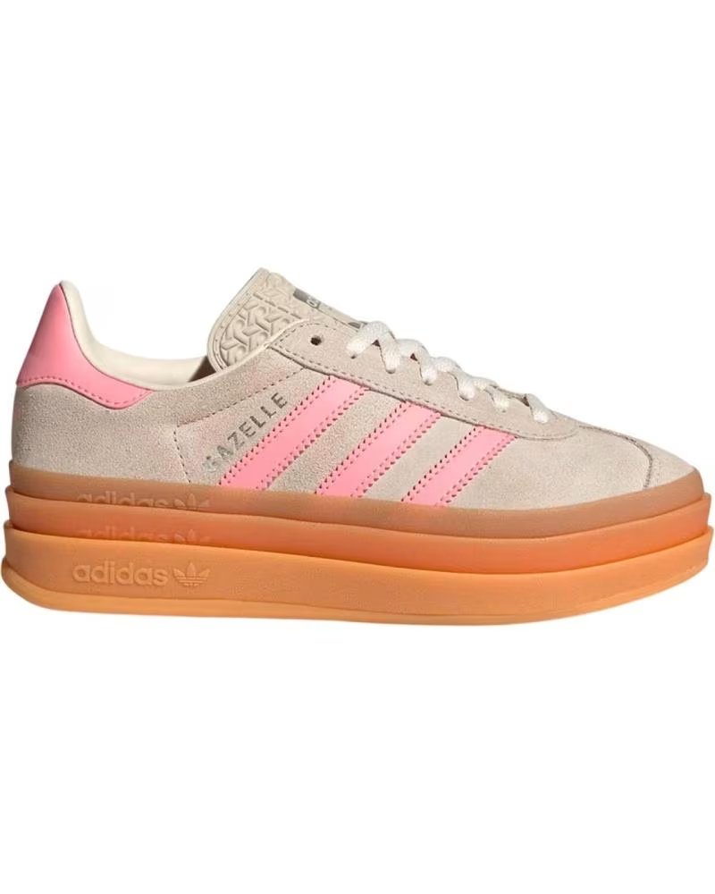 Sneaker-De-Mujer-ADIDAS---ZAPATILLAS-BEIGE-PARA-MUJER---GAZELLE-BOLD-J-40