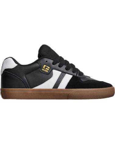 Sportivo per Uomo GLOBE ZAPATILLAS ENCORE 2 BLACK WHITE TOBACCO MULTICOLOR