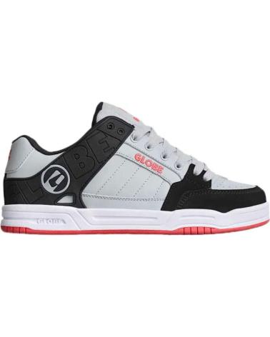 Sportivo per Donna e Uomo GLOBE ZAPATILLAS ANCHAS TILT STEEL BLACK MULTICOLOR