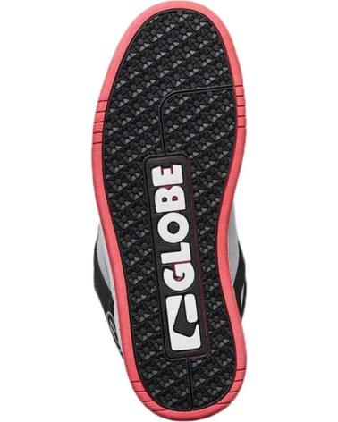 Sportivo per Donna e Uomo GLOBE ZAPATILLAS ANCHAS TILT STEEL BLACK MULTICOLOR