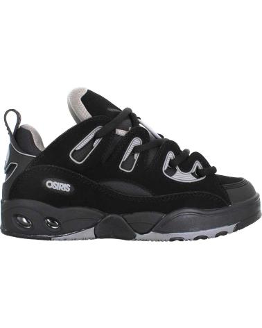 Deportivas de Mujer y Hombre OSIRIS ZAPATILLAS D3 E BLACK GREY MULTICOLOR