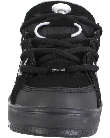 Deportivas de Mujer y Hombre OSIRIS ZAPATILLAS D3 E BLACK GREY MULTICOLOR